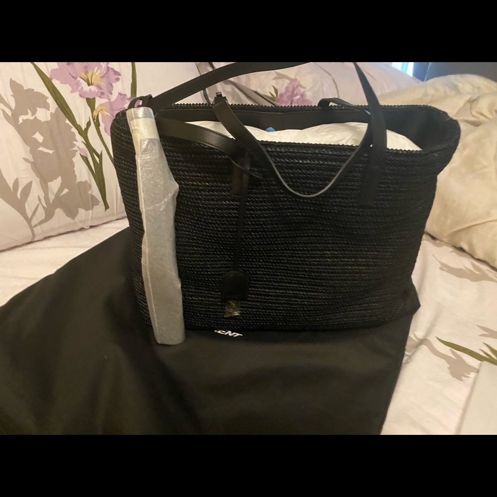 Saint laurent raffa large tote